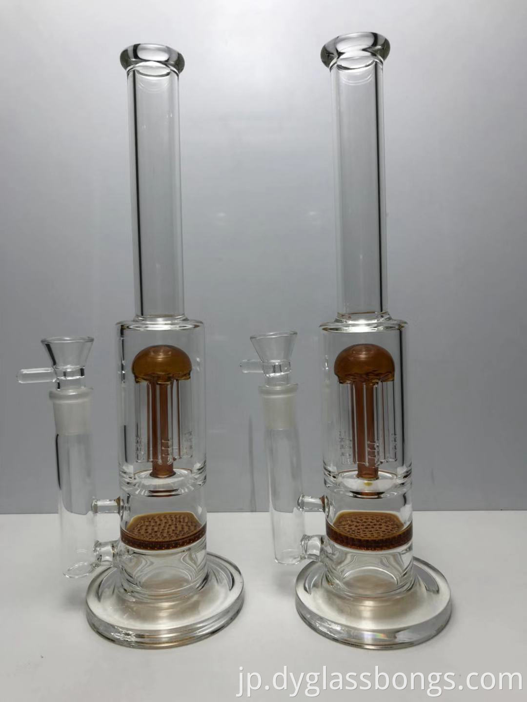 honeycomb and 6 arm tree perk water pipes1